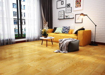 Tampil Alami Dengan Kayu Berbahan Alami