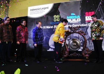 Pameran Megabuild 2018 Telah Dibuka