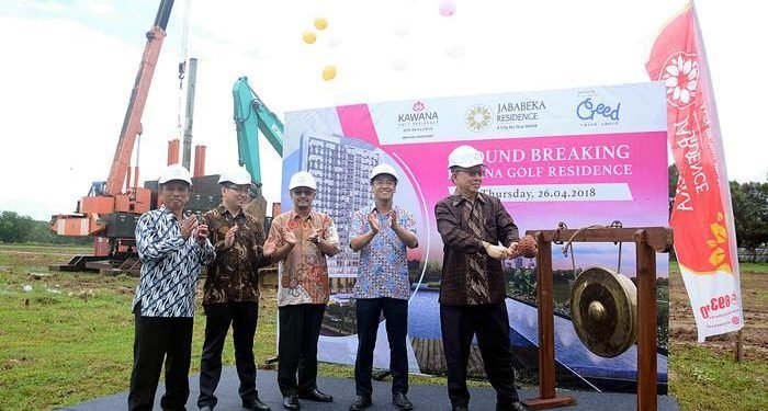 Pembangunan Kawana Golf Residence Dimulai 1 Pembangunan Kawana Golf Residence Dimulai