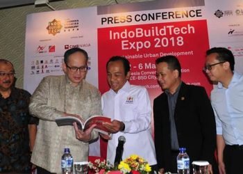 Indobuildtech Expo 2018 Mengangkat Tema “Suistainnable Urban Development”
