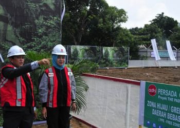 APP Memulai Pekerjaan Konstruksi Pembangunan The Padmayana