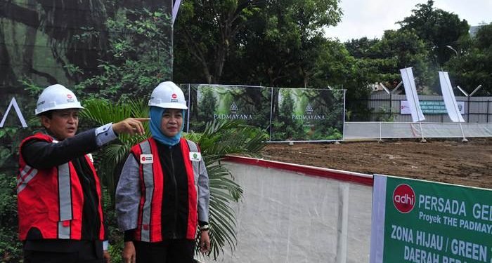 APP Memulai Pekerjaan Konstruksi Pembangunan The Padmayana