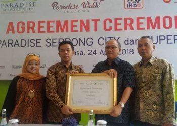 Superindo Akan Hadir di Paradise Serpong City