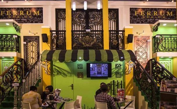 Aman dan Nyaman Dengan Besi Tempa dari Ferrum Design