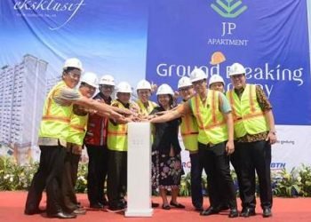 Greenwoods Group Gelar Ground Breaking JP Apartment di Bogor