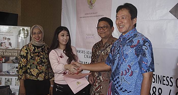 Azalea Suites @ Green Palace Cikarang Sudah Siap di Huni 1 Azalea Suites @ Green Palace Cikarang Sudah Siap di Huni