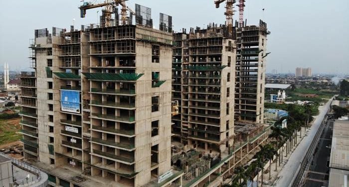 Lebih Cepat dari Jadwal, Damoci akan Topping Off  Tower Pertama