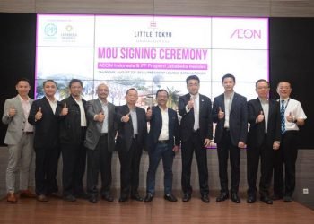 Little Tokyo Jababeka dan AEON Indonesia Hadirkan Japanese Retail Facility