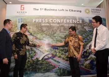 Jababeka, Luncurkan Kawasan Bisnis Ginza