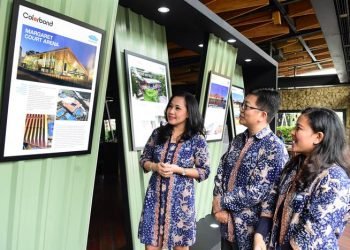 COLORBOND® Unjuk Fleksibilitas Material Baja Lapis Pada Indoestri 