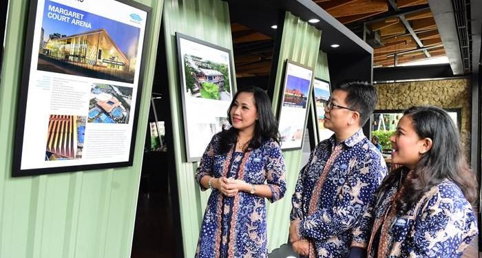 COLORBOND® Unjuk Fleksibilitas Material Baja Lapis Pada Indoestri 