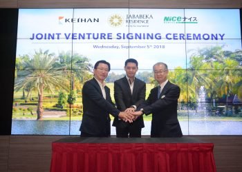 Jababeka Bangun Residensial dengan Konsep Golf Villa