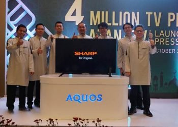 SHARP Indonesia Luncurkan TV Azan