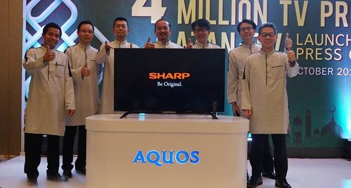 SHARP Indonesia Luncurkan TV Azan 1 SHARP Indonesia Luncurkan TV Azan