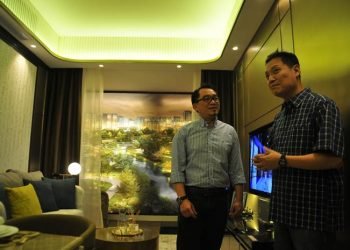 NavaPark Luncurkan Tower 5 Marigold dan Show Unit Terbaru