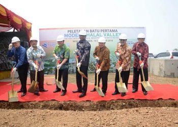 ModernCikande Resmikan Lokasi Modern Halal Valley
