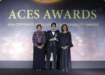 SHARP Indonesia Diakui  ACES Awards 2018