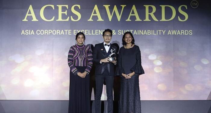 SHARP Indonesia Diakui  ACES Awards 2018