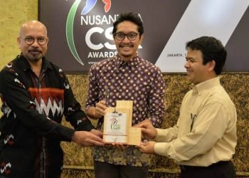 SHARP Boyong Penghargaan Nusantara CSR Awards 2018