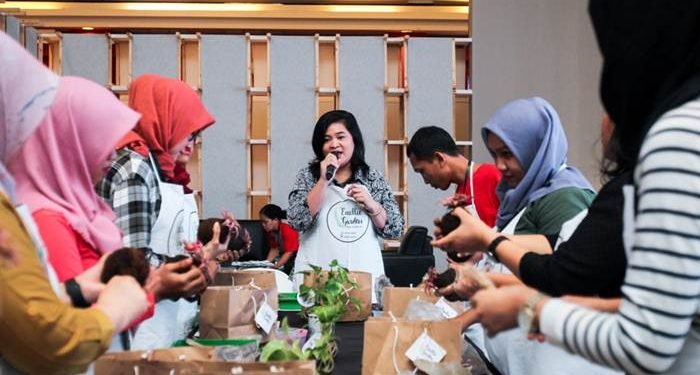 Aneka Kerajinan Tangan Anak Bangsa Tampil di HOSPITALITY Indonesia 2018 1 Aneka Kerajinan Tangan Anak Bangsa Tampil di HOSPITALITY Indonesia 2018