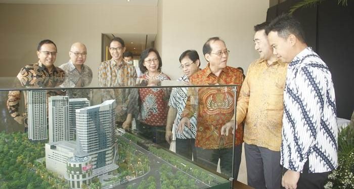 Sinar Mas Land Gelar Topping Off AEON Mall dan Peluncuran Prime Tower Southgate Residence
