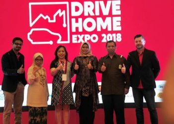 Pameran Properti dan Otomotif Drive Home Expo 2018