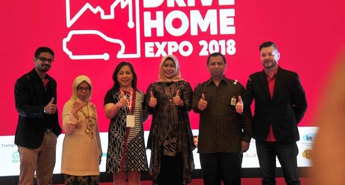 Pameran Properti dan Otomotif Drive Home Expo 2018