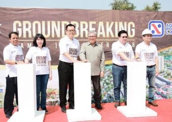 Ground Breaking Taruma City