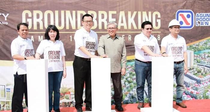 Ground Breaking Taruma City