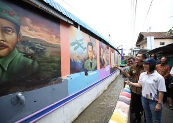 AkzoNobel Meriahkan  Kampung Wisata Pancuran