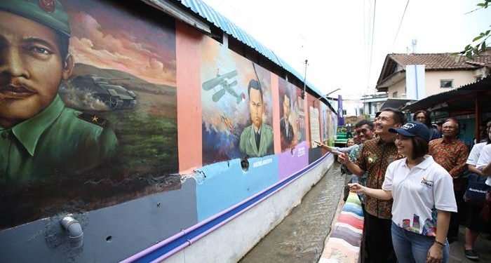 AkzoNobel Meriahkan Kampung Wisata Pancuran 1 AkzoNobel Meriahkan Kampung Wisata Pancuran