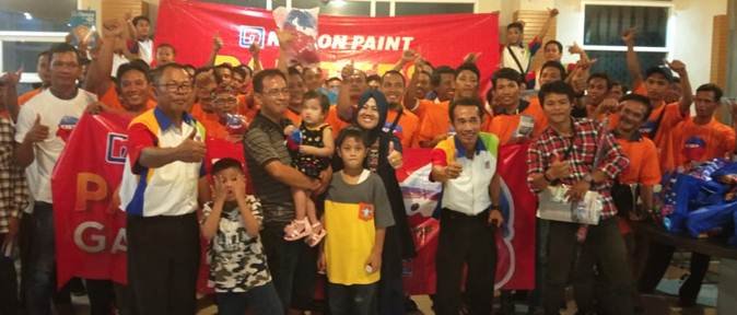 NipponPaint Hadirkan Painters Gathering di Palembang 1 NipponPaint Hadirkan Painters Gathering di Palembang