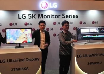 LG Luncurkan Monitor Resolusi 5K