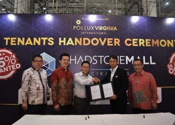 Pollux Properti Indonesia Serahterimakan Unit Chadstone Mall Cikarang
