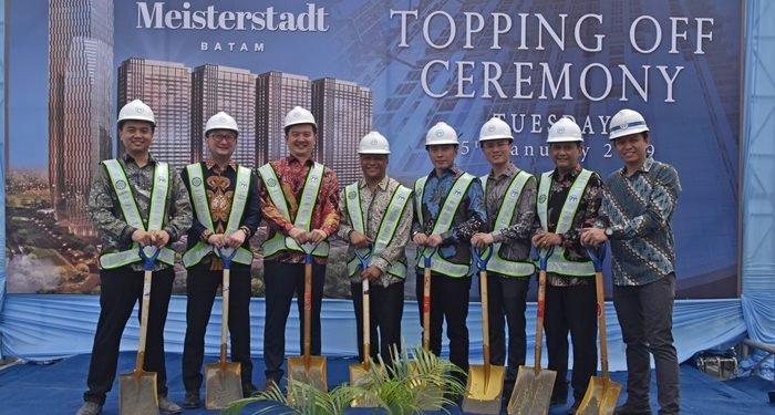 Topping Off Apartemen Meisterstadt Batam