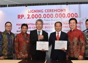 Pollux Properti Tunjuk CNQC Untuk Bangun Proyek Gangnam District