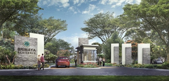 Launching Klaster Candani Srimaya Residence 1 Launching Klaster Candani Srimaya Residence
