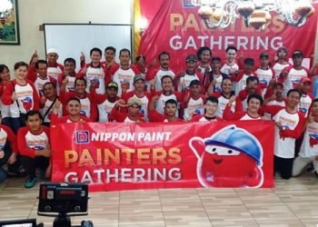 Delapan Senjata Ampuh Nippon Paint untuk Tukang Cat