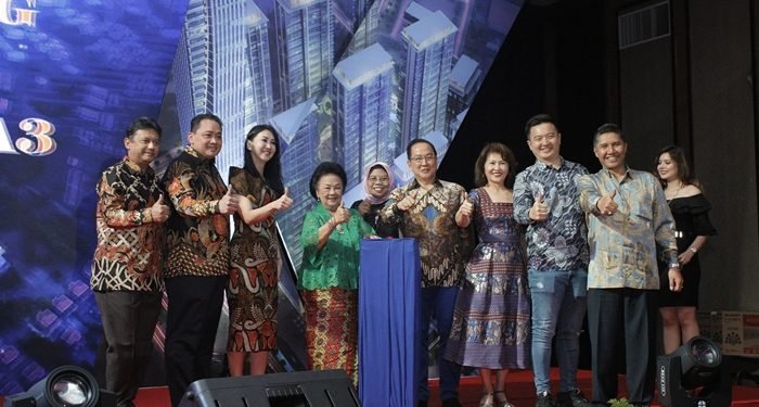Superblok Meisterstadt Gelar Topping Off untuk Tower ke3