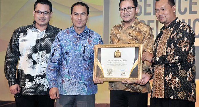 Jakarta Garden City Raih PMSE Award 2019