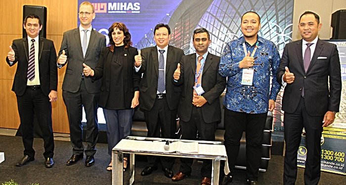 ModernCikande Jalin Kerjasama Global antar Pengembang Cluster Halal Dunia