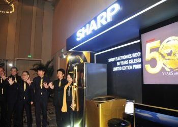 SHARP Indonesia Luncurkan Program  Hingga Produk Berwarna Emas