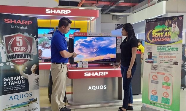 Sharp Indonesia Luncurkan ‘Sharp Lovers’ Day
