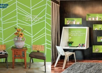 Warna Hijau Cerah Banyak Diminati Masyarakat Indonesia