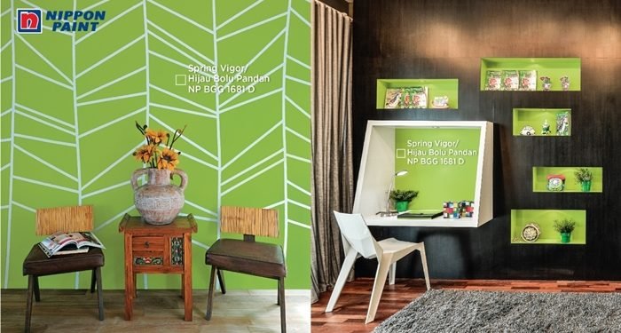 Warna Hijau Cerah Banyak Diminati Masyarakat Indonesia