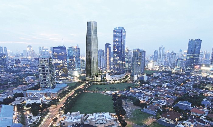 Laba Bersih Pollux Properti Indonesia, Melonjak 100% 3 World Capital Tower Megakuningan 1