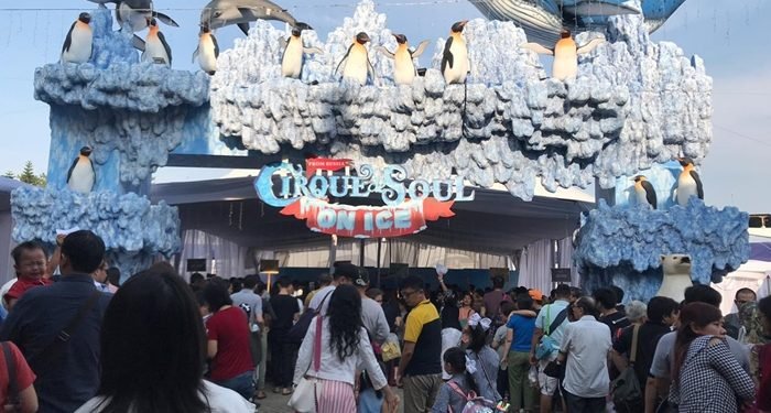 MKG Kembali Menghadirkan Atraksi Sirkus Kelas Dunia