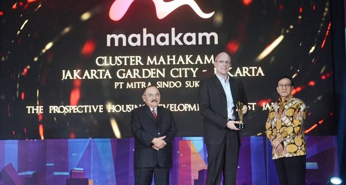 Jakarta Garden City Kembali Meraih Penghargaan Properti