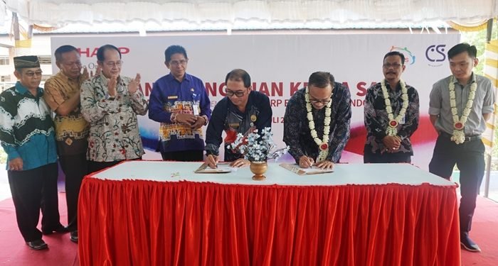 Sharp Indonesia Persiapkan Lulusan Siap Kerja