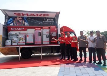 Sharp  Luncurkan Mobile Display Truck Kelilingi Nusantara